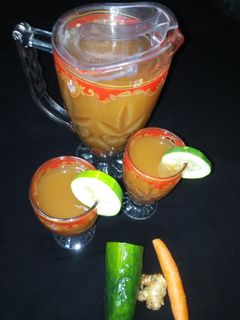 Carrot juice ainihin hoton girkin