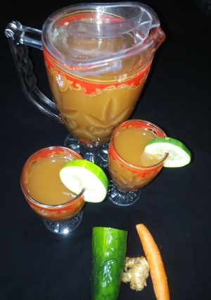 Carrot juice ainihin hoton girkin