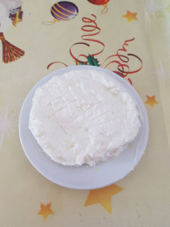 Una foto de Queso crema para régimen