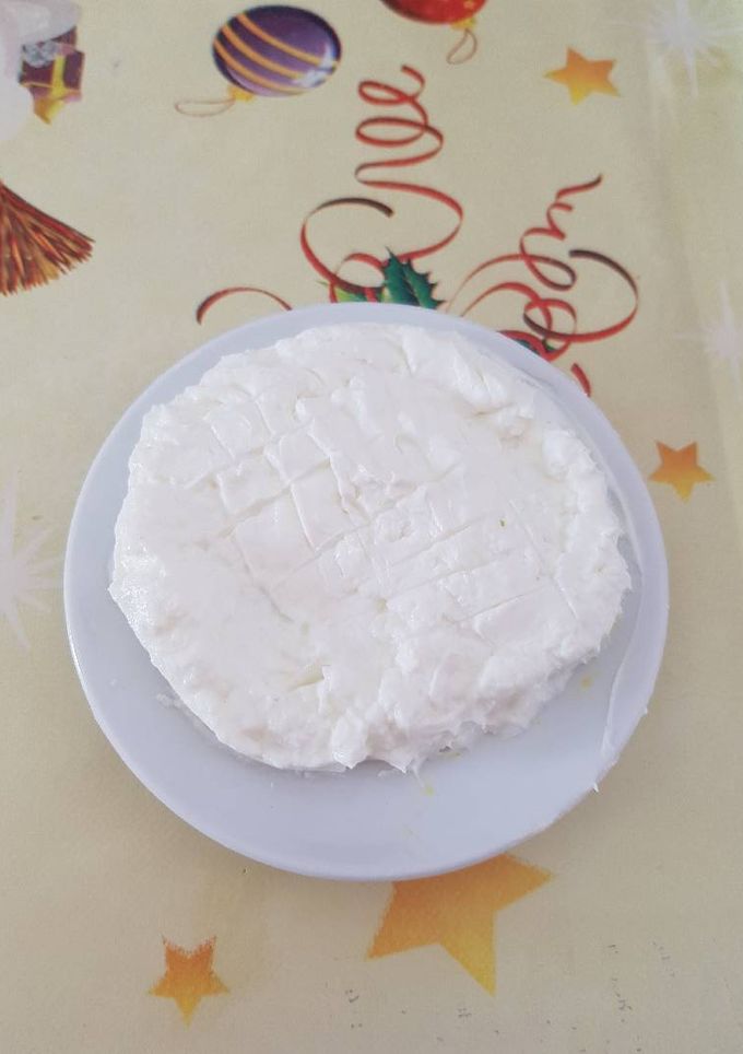 Una foto de Queso crema para régimen