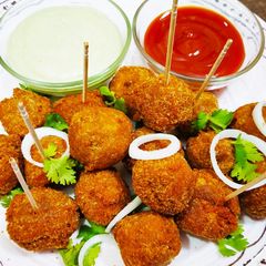 A picture of Paneer Tikka Pops.