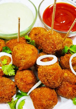 A picture of Paneer Tikka Pops.