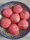 Bakpao Roti Strawberry