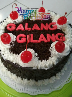 Foto resep Black Forest Cake