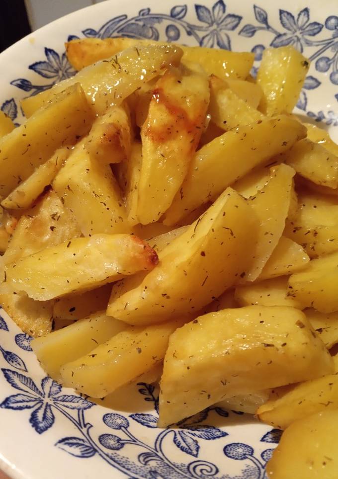 Печена картопля в духовці 🥔