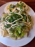 Ensalada de Apio, Huevo y Papa