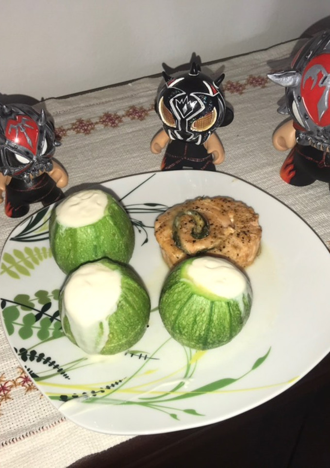 Una foto de Salmón “Paquete total”