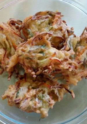 Foto resep Sayur goreng tepung