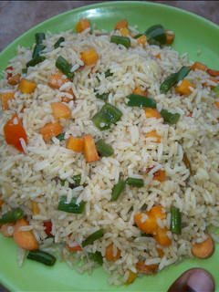 Chinese Fried rice ainihin hoton girkin