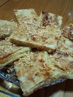 صورة لوصفة مسمن ولا اروع 👍 معسل ومحشي يشهي 😍😋