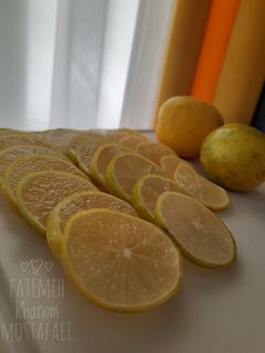 عکسی از دستور خشک کردن لیمو🍋