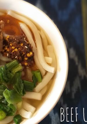 Foto resep Beef Udon