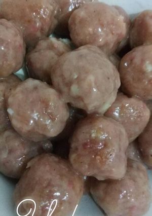 Foto resep Cilok Kornet Magicom