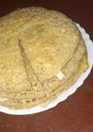 صورة لوصفة بغرير بالبيض
