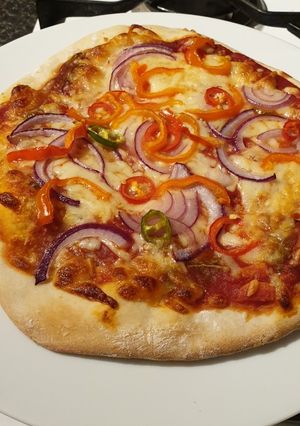 A picture of Pizza.