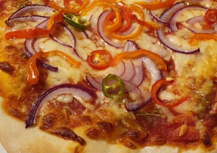 Step-by-Step Guide to Make Super Quick Homemade Pizza