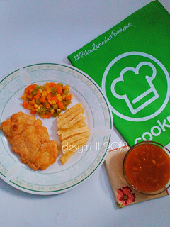 Foto resep Chicken Steak with Barbeque Sauce