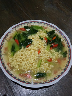 Foto resep Mie Kuah Simple