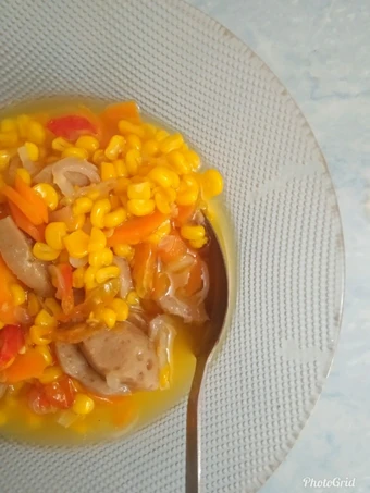 Langkah Gampang Membuat Resep Tumis jagung wortel pentol yang  Bikin Ketagihan Anti Ribet, Sempurna