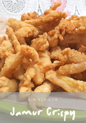 Foto resep Jamur crispy