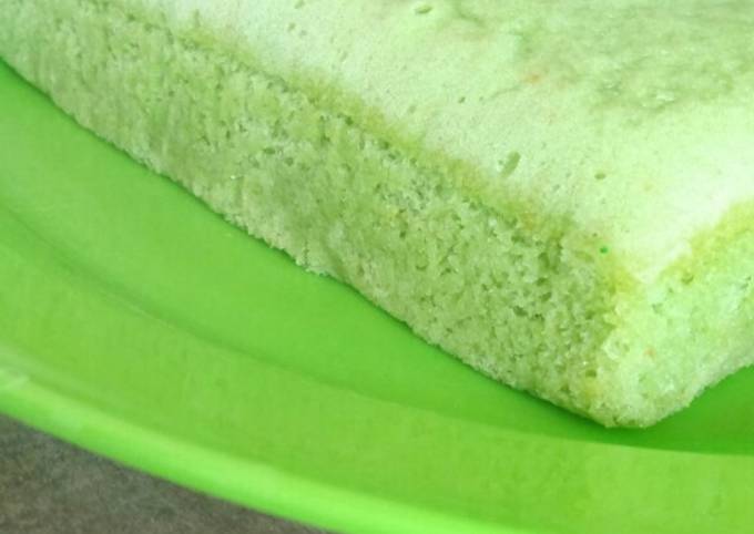 Resep Bolu Pandan Keju Kukus Oleh Dapur Gendhis Cookpad 