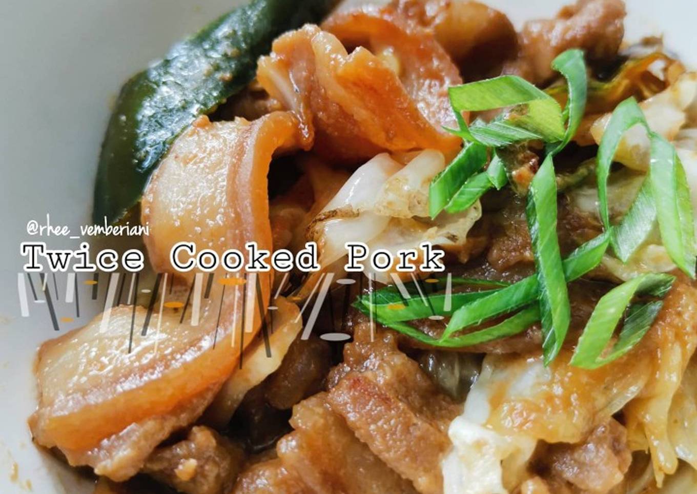 Twice Cooked Pork
