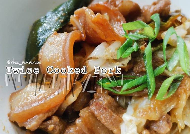 Twice Cooked Pork