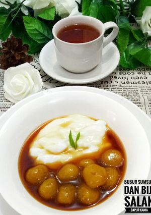 Foto resep Bubur Sumsum dan Biji Salak