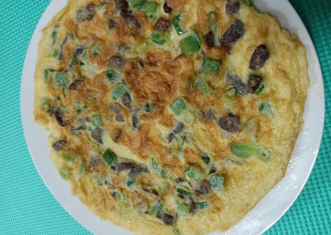 Omelet a.k.a telur dadar 😅