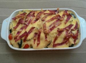 Foto resep Ketang zukini panggang
