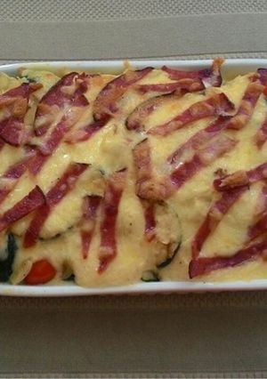 Foto resep Ketang zukini panggang