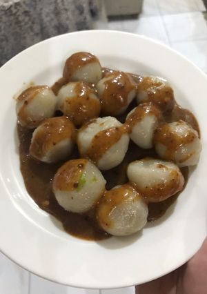Foto resep Cilok Isi tetelan (Empuk Endol Marendol)