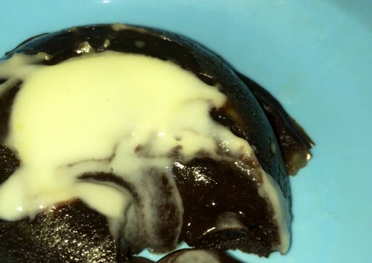 makanan Choco lava beng” yang Lezat Sekali