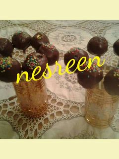 صورة لوصفة كيك بوبس