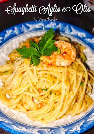 Foto resep Spaghetti Aglio e Olio