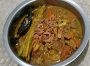 Gambar tongseng lemak sapi