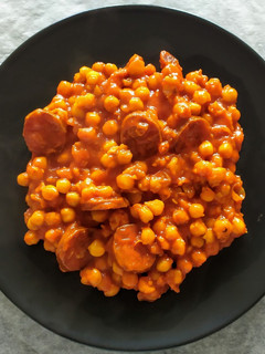 Una foto de Garbanzos al infierno