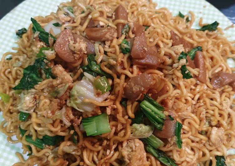 Resep Mie goreng Anti Gagal