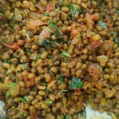 Mothers recipe green moong A picture of Mothers recipe green moong.