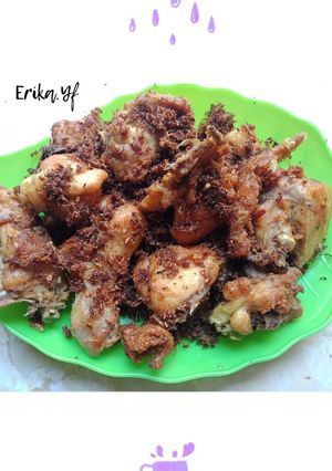 Foto resep Ayam goreng laos