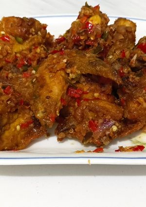 Foto resep Ayam goreng chilly padi