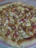 Pizza de embutidos