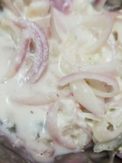 தயிர் பச்சடி(curd chutney recipe in tamil) செய்முறை முக்கிய புகைப்படம்