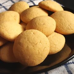 A picture of Nankhatai.