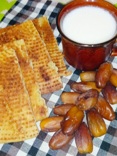 صورة لوصفة كسرة ڨاطو
