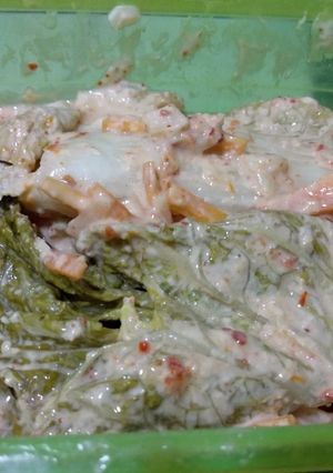 Foto resep Kimchi homemade part 1