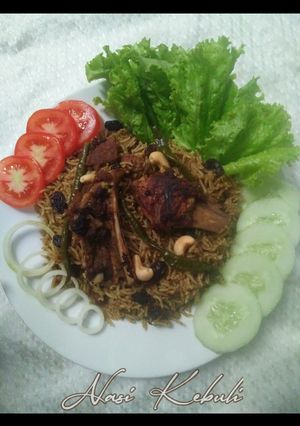 Foto resep Nasi Kebuli dengan bumbu instan