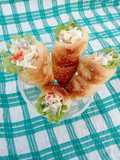 Bread cone (salad)