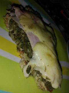 Una foto de Strata de verduras