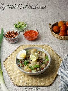 Foto resep Sop Ubi Khas Makassar